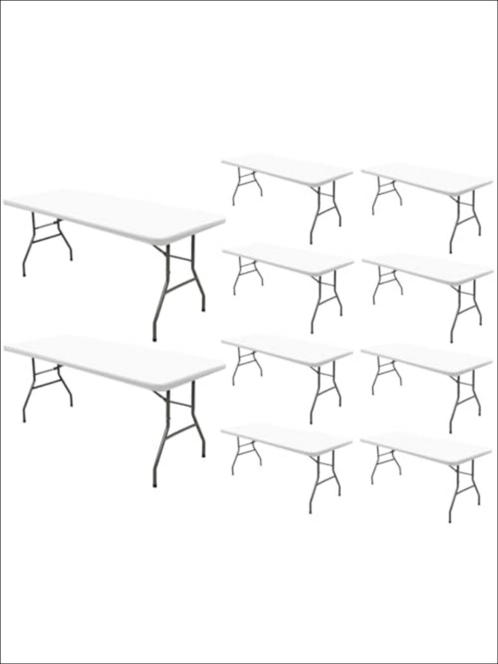 Picnic Table Cover Fitted Tablecloth 6 ft Rectangle Waterproof Polyester